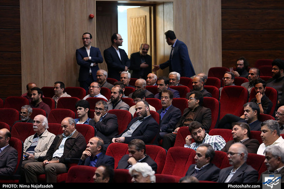بزرگداشت اولین سالگرد درگذشت استاد دکتر علی سرافرازیزدی  / عکس: نیما نجف زاده / شهرآرا