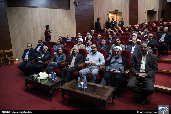 بزرگداشت اولین سالگرد درگذشت استاد دکتر علی سرافرازیزدی  / عکس: نیما نجف زاده / شهرآرا