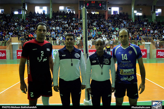 لیگ برتر والیبال / پیام خراسان و شهرداری ورامین / عکس: محسن بخشنده / شهرآرا