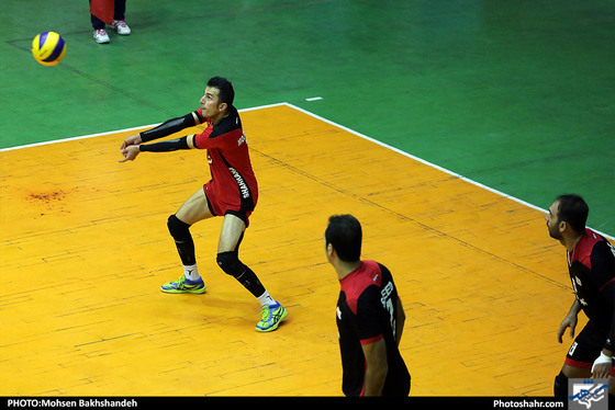 لیگ برتر والیبال / پیام خراسان و شهرداری ورامین / عکس: محسن بخشنده / شهرآرا