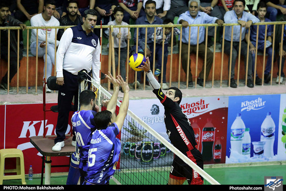لیگ برتر والیبال / پیام خراسان و شهرداری ورامین / عکس: محسن بخشنده / شهرآرا