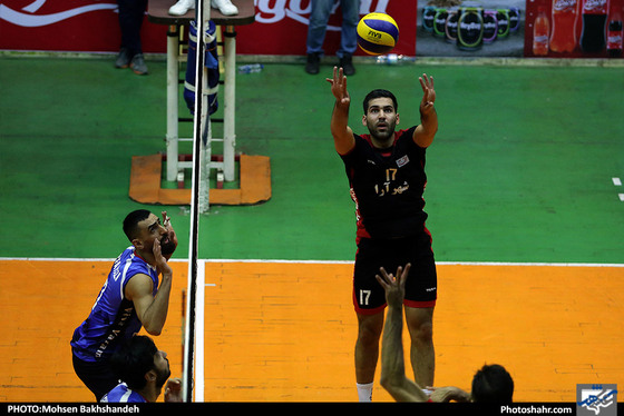 لیگ برتر والیبال / پیام خراسان و شهرداری ورامین / عکس: محسن بخشنده / شهرآرا