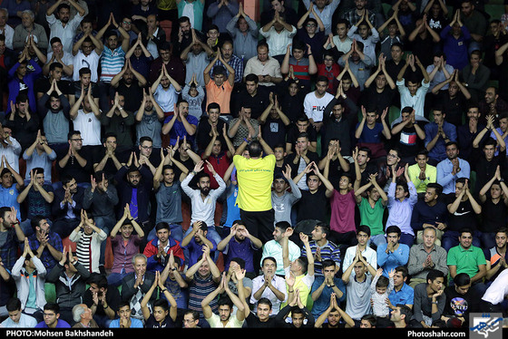 لیگ برتر والیبال / پیام خراسان و شهرداری ورامین / عکس: محسن بخشنده / شهرآرا