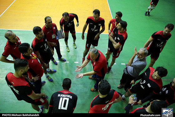 لیگ برتر والیبال / پیام خراسان و شهرداری ورامین / عکس: محسن بخشنده / شهرآرا