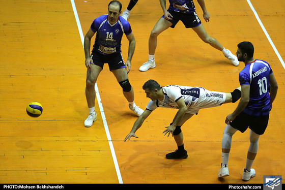 لیگ برتر والیبال / پیام خراسان و شهرداری ورامین / عکس: محسن بخشنده / شهرآرا