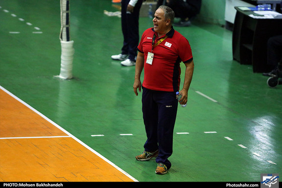 لیگ برتر والیبال / پیام خراسان و شهرداری ورامین / عکس: محسن بخشنده / شهرآرا