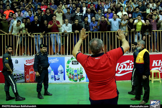 لیگ برتر والیبال / پیام خراسان و شهرداری ورامین / عکس: محسن بخشنده / شهرآرا