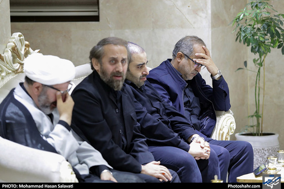 دیدار رئیس شورای اسلامی شهر مشهد و تولیت آستان قدس رضوی با تولیت حرم حضرت علی (ع) / عکس: محمد حسن صلواتی / شهرآرا