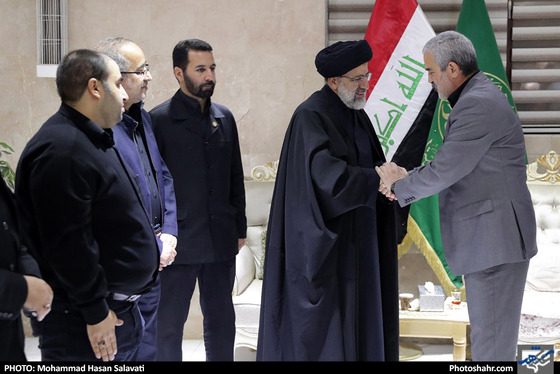 دیدار رئیس شورای اسلامی شهر مشهد و تولیت آستان قدس رضوی با تولیت حرم حضرت علی (ع) / عکس: محمد حسن صلواتی / شهرآرا