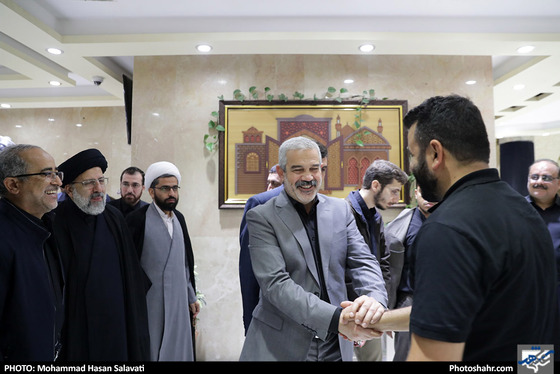 دیدار رئیس شورای اسلامی شهر مشهد و تولیت آستان قدس رضوی با تولیت حرم حضرت علی (ع) / عکس: محمد حسن صلواتی / شهرآرا