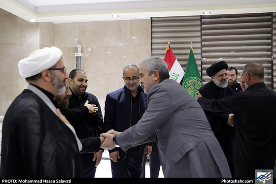 دیدار رئیس شورای اسلامی شهر مشهد و تولیت آستان قدس رضوی با تولیت حرم حضرت علی (ع) / عکس: محمد حسن صلواتی / شهرآرا