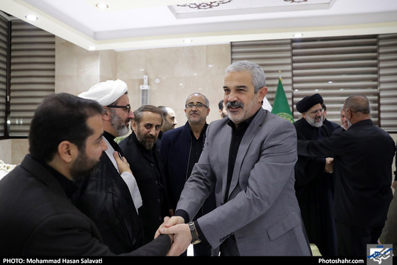 دیدار رئیس شورای اسلامی شهر مشهد و تولیت آستان قدس رضوی با تولیت حرم حضرت علی (ع) / عکس: محمد حسن صلواتی / شهرآرا