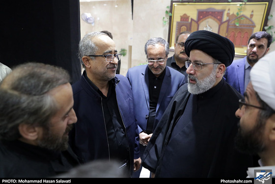 دیدار رئیس شورای اسلامی شهر مشهد و تولیت آستان قدس رضوی با تولیت حرم حضرت علی (ع) / عکس: محمد حسن صلواتی / شهرآرا