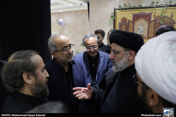 دیدار رئیس شورای اسلامی شهر مشهد و تولیت آستان قدس رضوی با تولیت حرم حضرت علی (ع) / عکس: محمد حسن صلواتی / شهرآرا