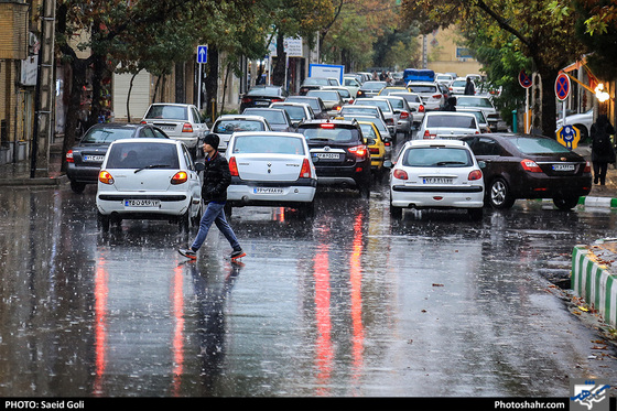 بارش باران در مشهد / عکس: سعید گلی / شهرآرا