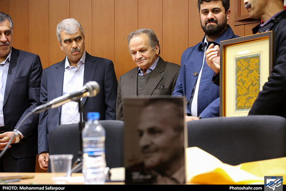 بزرگداشت نجیب مایل هروی / عکس: محمد صفرپور / شهرآرا