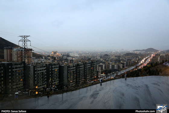 بارش باران در مشهد / عکس: ساناز صفائی / شهرآرا