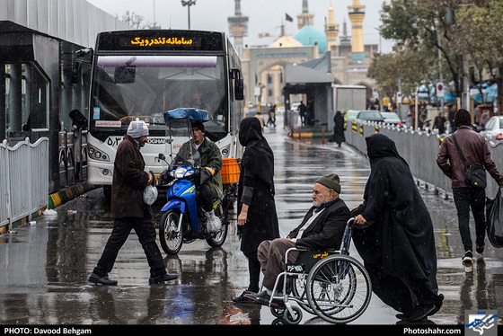 بارش باران در مشهد / عکس: داود بهگام / شهرآرا