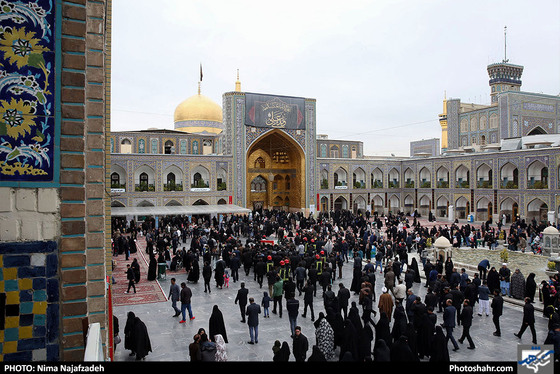 تشییع پیکر آتش نشان فداکار / عکس: نیما نحف زاده / شهرآرا