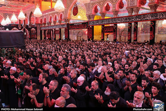 عزاداری روز اربعین در کربلای معلی / عکس: محمدحسن صلواتی / شهرآرا