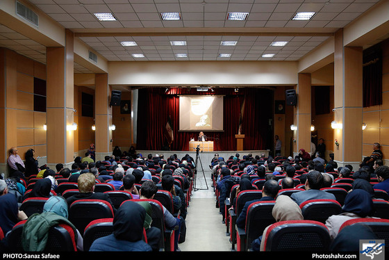 درسگفتارهای اخلاق کاربردی / عکس: ساناز صفائی / شهرآرا