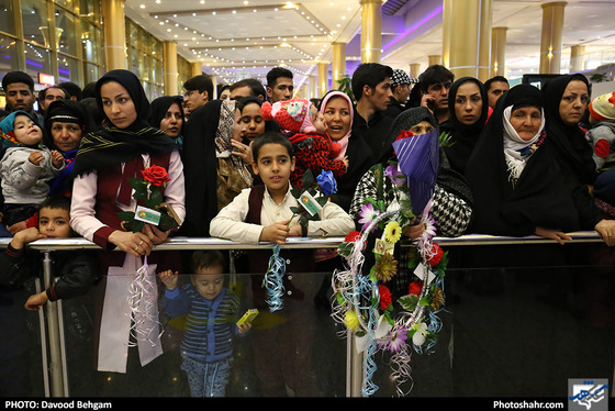 بازگشت خادمان حسینی به مشهد الرضا / عکس: داود بهگام / شهرآرا