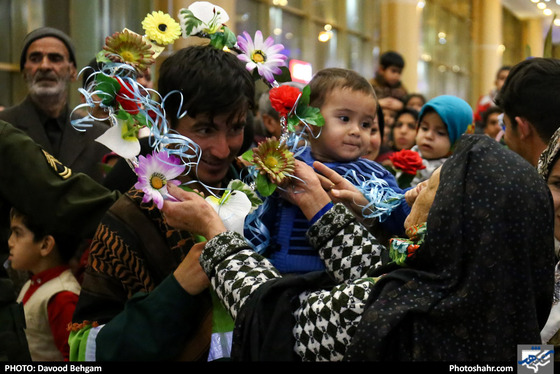 بازگشت خادمان حسینی به مشهد الرضا / عکس: داود بهگام / شهرآرا