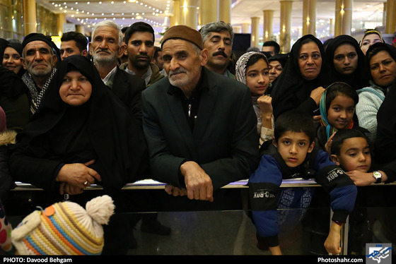 بازگشت خادمان حسینی به مشهد الرضا / عکس: داود بهگام / شهرآرا