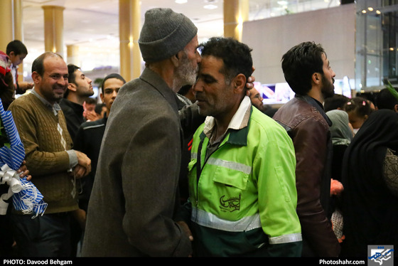 بازگشت خادمان حسینی به مشهد الرضا / عکس: داود بهگام / شهرآرا