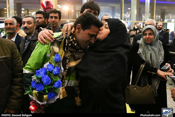 بازگشت خادمان حسینی به مشهد الرضا / عکس: داود بهگام / شهرآرا
