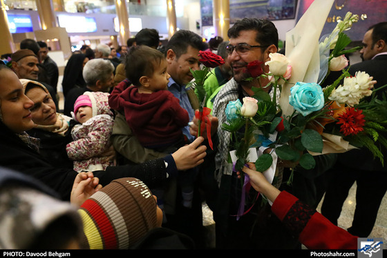 بازگشت خادمان حسینی به مشهد الرضا / عکس: داود بهگام / شهرآرا