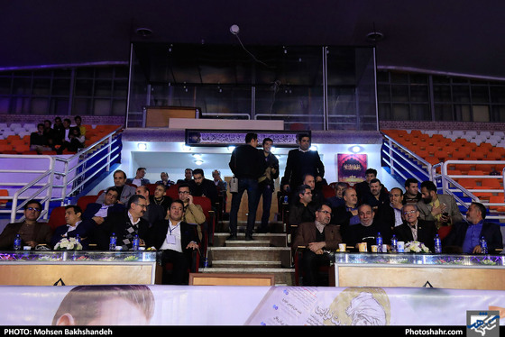 مسابقات بین المللی کشتی آزاد نوجوانان / عکس: محسن بخشنده / شهرآرا