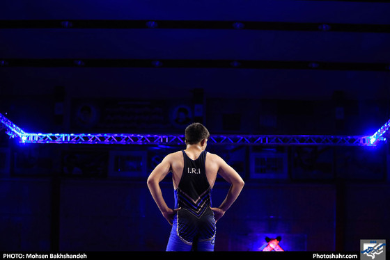مسابقات بین المللی کشتی آزاد نوجوانان / عکس: محسن بخشنده / شهرآرا