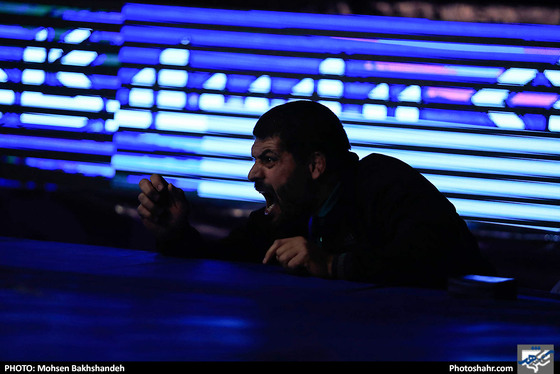 مسابقات بین المللی کشتی آزاد نوجوانان / عکس: محسن بخشنده / شهرآرا