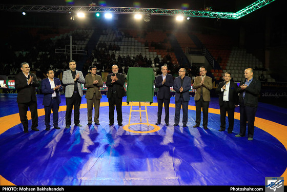 مسابقات بین المللی کشتی آزاد نوجوانان / عکس: محسن بخشنده / شهرآرا