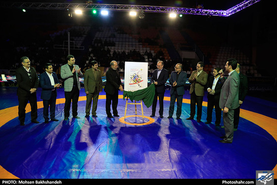 مسابقات بین المللی کشتی آزاد نوجوانان / عکس: محسن بخشنده / شهرآرا