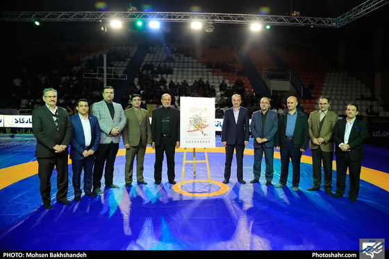 مسابقات بین المللی کشتی آزاد نوجوانان / عکس: محسن بخشنده / شهرآرا