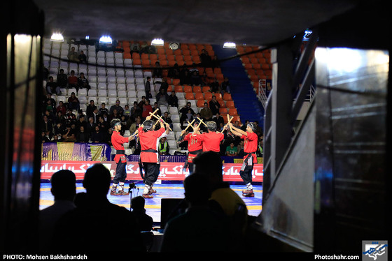 مسابقات بین المللی کشتی آزاد نوجوانان / عکس: محسن بخشنده / شهرآرا