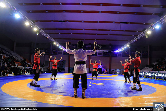 مسابقات بین المللی کشتی آزاد نوجوانان / عکس: محسن بخشنده / شهرآرا