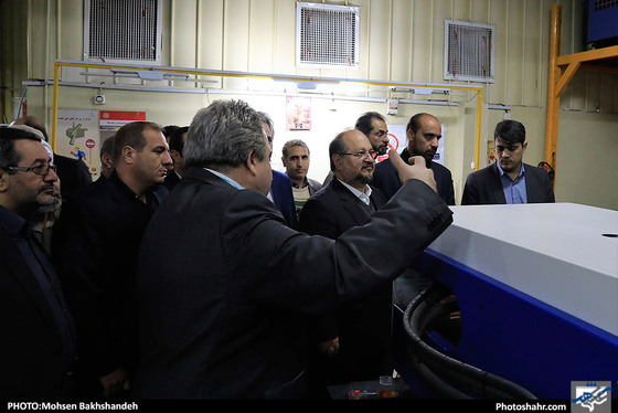 بازدید وزیر تعاون،کار و رفاه اجتماعی از یک واحد تولید زعفران / عکس:  محسن بخشنده / شهرآرا