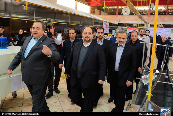 بازدید وزیر تعاون،کار و رفاه اجتماعی از یک واحد تولید زعفران / عکس:  محسن بخشنده / شهرآرا