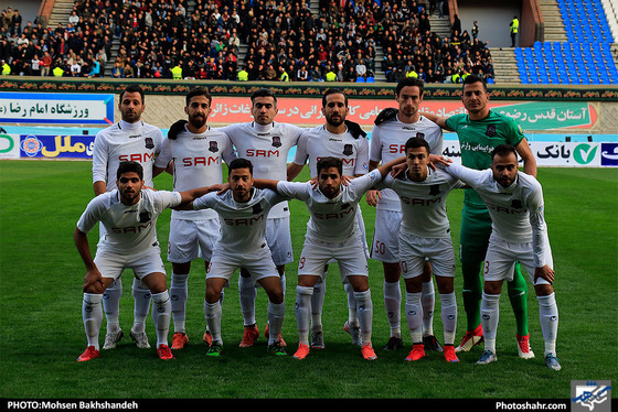 لیگ برتر فوتبال  مسابقه پدیده مشهد و نساجی قائمشهر / عکس: محسن بخشنده / شهرآرا 