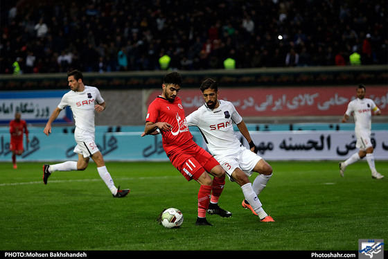 لیگ برتر فوتبال  مسابقه پدیده مشهد و نساجی قائمشهر / عکس: محسن بخشنده / شهرآرا 
