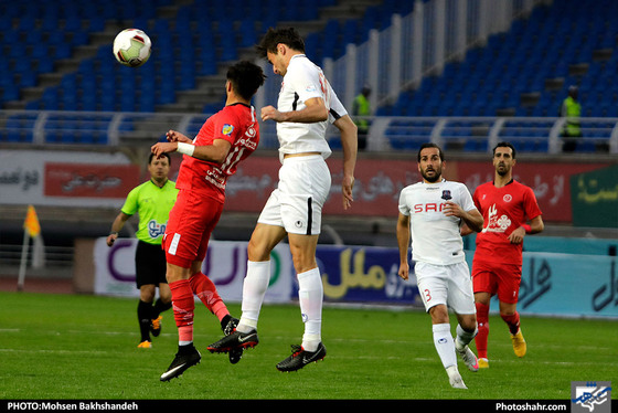 لیگ برتر فوتبال  مسابقه پدیده مشهد و نساجی قائمشهر / عکس: محسن بخشنده / شهرآرا 