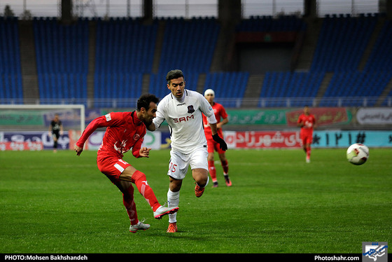 لیگ برتر فوتبال  مسابقه پدیده مشهد و نساجی قائمشهر / عکس: محسن بخشنده / شهرآرا 