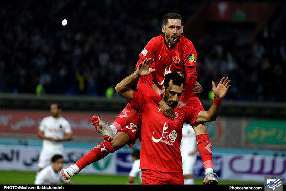 لیگ برتر فوتبال  مسابقه پدیده مشهد و نساجی قائمشهر / عکس: محسن بخشنده / شهرآرا 
