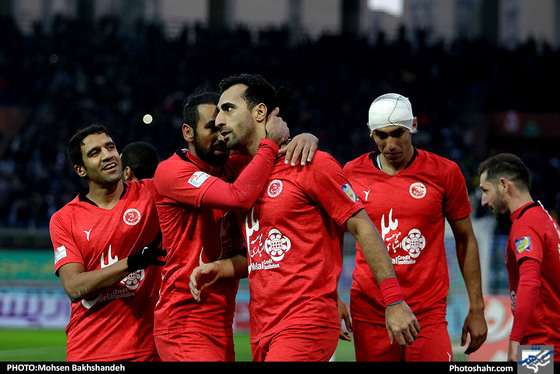 لیگ برتر فوتبال  مسابقه پدیده مشهد و نساجی قائمشهر / عکس: محسن بخشنده / شهرآرا 