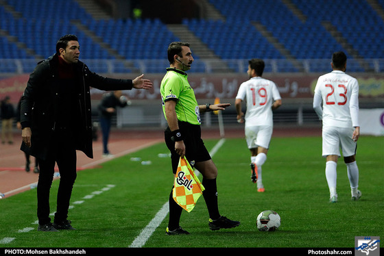 لیگ برتر فوتبال  مسابقه پدیده مشهد و نساجی قائمشهر / عکس: محسن بخشنده / شهرآرا 