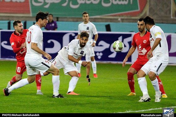 لیگ برتر فوتبال  مسابقه پدیده مشهد و نساجی قائمشهر / عکس: محسن بخشنده / شهرآرا 