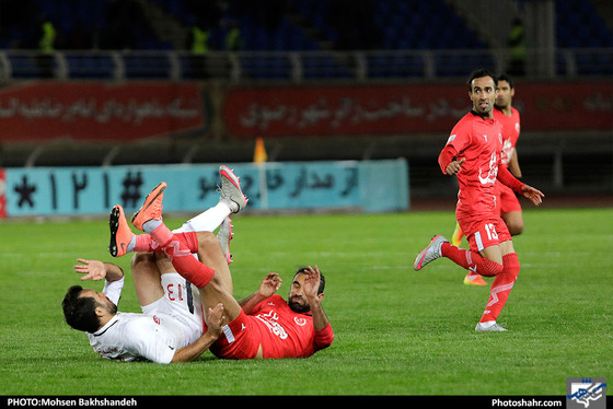 لیگ برتر فوتبال  مسابقه پدیده مشهد و نساجی قائمشهر / عکس: محسن بخشنده / شهرآرا 